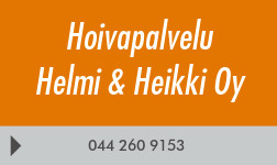 Hoivapalvelu Helmi & Heikki Oy logo